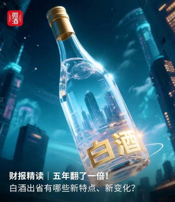 万隆优配 财报精读|五年翻了一倍! 白酒出省有哪些新特点、新变化?